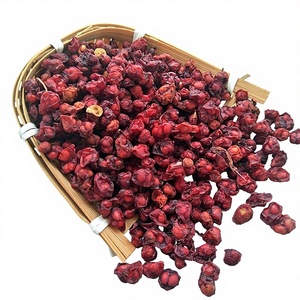 Baies de Schisandra Chinensis séchées brutes en gros Wu Wei <span class=keywords><strong>Zi</strong></span> 500g Durée de conservation de 2 ans - Product Image 2