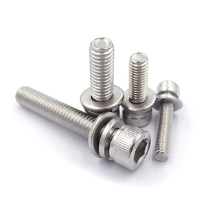 Vis autotaraudeuse à tête fraisée Hi-Lo pour le bois avec tête - Product Image 1