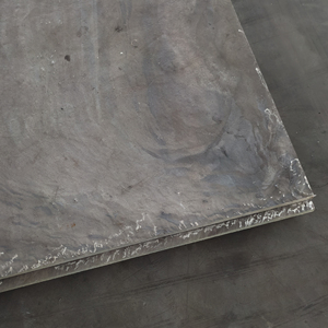 Piastra Antiusura CCO 10+10 Liscia ad Alta Resistenza all'Abrasione 1200*3000mm Piastra di Rivestimento in Carburo di Cromo - Product Image 2