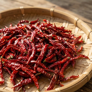 Peperoncino Aromatico a Due Punte (Er Jing Tiao) all'Ingrosso, Origine Zunyi, Produttore B2B per Miscelatori di Spezie e Produttori Alimentari - Product Image 4