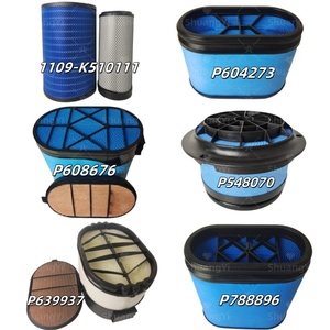 Nuevo Filtro de Aire para Motor de Camiones ShuangYi, Tamaño OEM P613336 28130-7W102 C281440 0040946904 AF27940 SEv551H-4 - Product Image 6