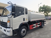 Camion d'arrosage portable haute performance de marque chinoise avec réservoir en alliage d'aluminium et d'arrosage