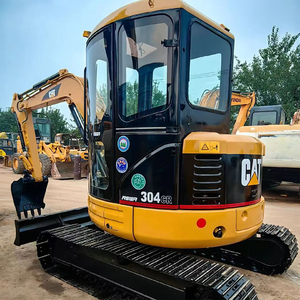 Excavadora Hidráulica Usada CAT 304CR de 4 Toneladas, Miniexcavadora de Orugas Caterpillar, Maquinaria de Construcción en Venta - Product Image 1