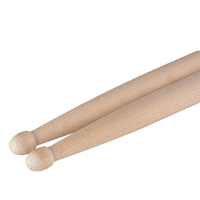 Chinesischer Hersteller Musik instrumente 5A 7A Optionale Größe Erwachsene Maple Jazz Drum Sticks