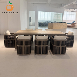 Set da Pranzo <span class=keywords><strong>per</strong></span> Esterni, Arredamento da <span class=keywords><strong>Giardino</strong></span> e Cortile, Tavolo e Sedie da Ristorante <span class=keywords><strong>per</strong></span> Esterni, Set Tavolo da Pranzo in <span class=keywords><strong>Legno</strong></span> <span class=keywords><strong>di</strong></span> Teak <span class=keywords><strong>per</strong></span> 12 Persone - Product Image 1