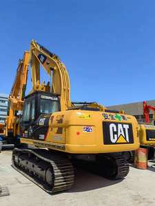 Excavadora de cadenas usada de 330 toneladas con motor y bomba - Precio al por mayor - Product Image 3