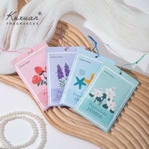 Désodorisant de sac de <span class=keywords><strong>sachet</strong></span> de qualité supérieure de 10g avec sac <span class=keywords><strong>en</strong></span> papier suspendu pour placard de garde-robe - Product Image 2