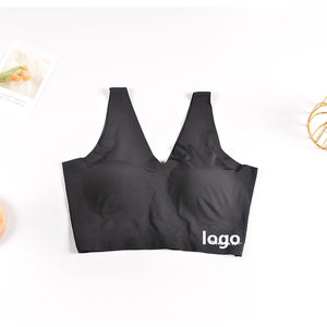 Reggiseno sexy in nylon senza ferretto per taglie forti e seni abbondanti - Product Image 5