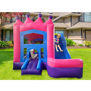 In Stock Outdoor Bouncing Castle Kids Commercial Toddler <b>House</b> With Slide <b>Inflatable</b> <b>House</b> Commercial <b>Inflatable</b> Bouncer - Product Image 1
