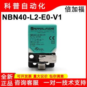 Capteur de proximité inductif Pepperl+Fuchs NBN40-L2-E0-V1, borne à vis, corps en PBT, sans indicateur - Product Image 5