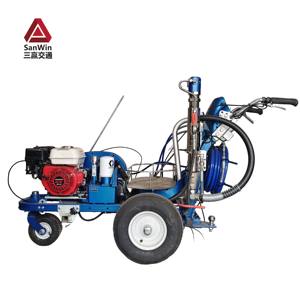 <span class=keywords><strong>Equipo</strong></span> de Señalización Vial Automático de 24L con Bomba Hidráulica de Doble Pistón y Cuatro Pistolas de Pulverización en Frío - Product Image 2