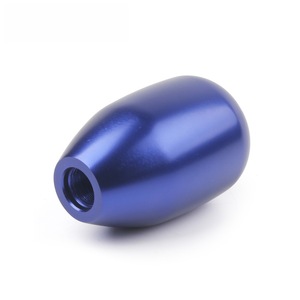 Pommeau de levier de vitesse en alliage d'aluminium M16x1.5 avec adaptateurs de 8 mm, 10 mm et 12 mm, levier de transmission manuelle - Product Image 2