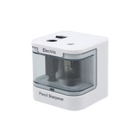 Taille-crayon USB électrique étudiant pour bureau école taille-crayon multifonction automatique
