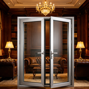 <span class=keywords><strong>Puertas</strong></span> Corredizas <span class=keywords><strong>de</strong></span> Aluminio <span class=keywords><strong>de</strong></span> Perfil Delgado, Diseño Moderno, Personalizadas para <span class=keywords><strong>Fachadas</strong></span> <span class=keywords><strong>de</strong></span> Comercios y Hoteles - Product Image 4
