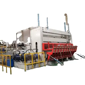 Máquina automática rebobinadora de rollo de papel Kraft de alta velocidad de 3800mm para fabricación de papel artesanal