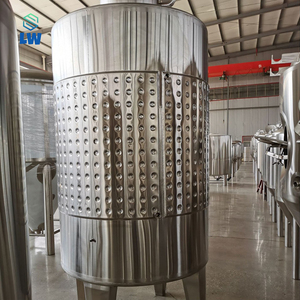 Fermenteur industriel de grands conteneurs de réservoir de bière - Product Image 6