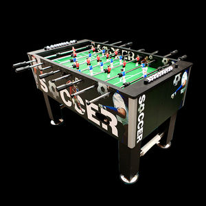 Blanc Professional Grand Équipement <span class=keywords><strong>de</strong></span> Baby-<span class=keywords><strong>Foot</strong></span> pour <span class=keywords><strong>Deux</strong></span> Joueurs, <span class=keywords><strong>Jeu</strong></span> <span class=keywords><strong>de</strong></span> Société d'Intérieur pour Adultes pour le Divertissement - Product Image 3