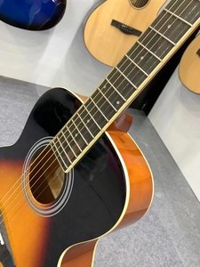 Meilleure vente de <span class=keywords><strong>guitare</strong></span> acoustique colorée de 36 pouces pour débutants vente en gros de remise sur les instruments à cordes X-360 César - Product Image 4