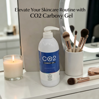 Masque carboxy CO2 OEM, nettoyant pour les pores, kit de gel de thérapie faciale carboxy CO2 pour tous types de peau
