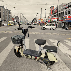 Meilleur prix pour <span class=keywords><strong>vélo</strong></span> électrique, fabriqué en Chine, <span class=keywords><strong>vélo</strong></span> de ville, frein à tambour numérique sans balais, batterie au plomb-acide 48V 500W - Product Image 4