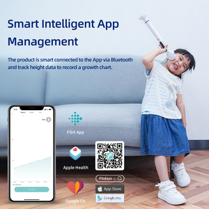 मजेदार और आसान बच्चों के डिजिटल ऊंचाई मीटर नए डिजाइन के नेतृत्व में प्रदर्शन ऊंचाई मापने वाला उपकरण - Product Image 5