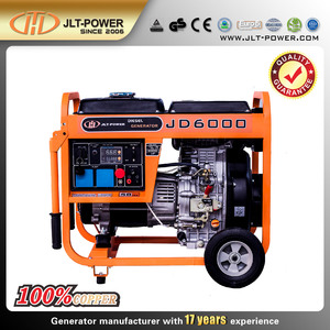 เครื่องกำเนิดไฟฟ้าดีเซลแบบโครงเปิด 3 เฟส 12V/24Ah - สตาร์ทด้วยรีโมท ขดลวดทองแดงแท้ เครื่องยนต์ 4 จังหวะ ระบายความร้อนด้วยอากาศ - Product Image 2