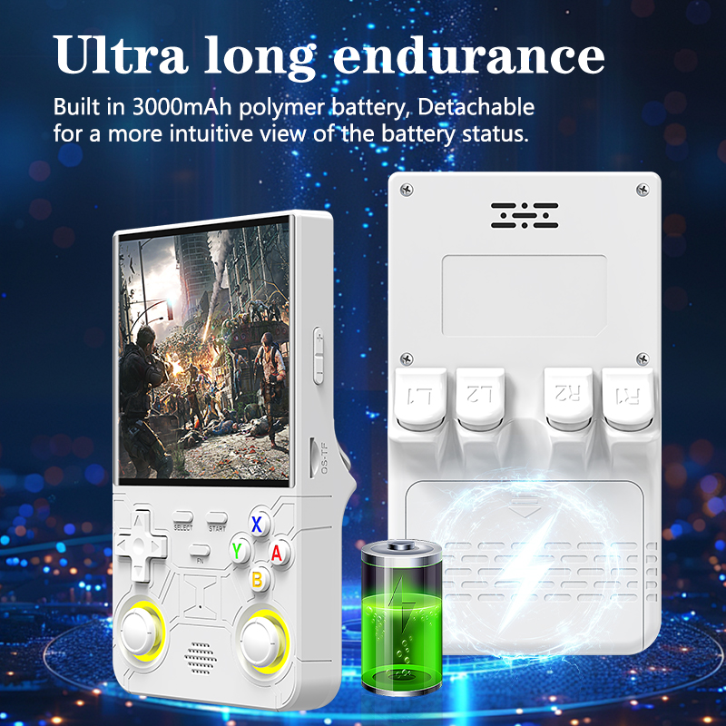 【新古品】R36s Ultra 128GB WIFI対応 Amazon.com: R36 Ultra Retro Handheld Game Console, with 64G Built