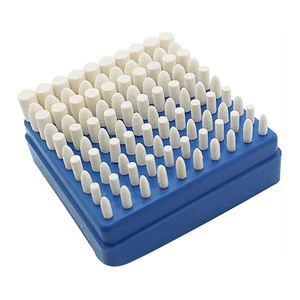 Lot de 100 têtes de polissage en feutre de laine pour le marbre, le métal et le <span class=keywords><strong>verre</strong></span> - Product Image 2