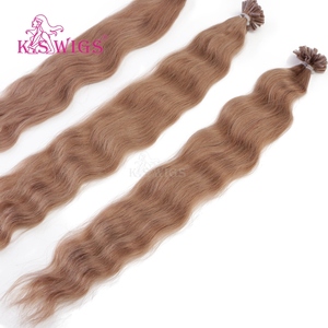 K.SWIGS Extensions de cheveux chinois en gros, double tirage, pointe en U, 30 pouces, Remy vierges, qualité supérieure, durables, sans nœuds - Product Image 6