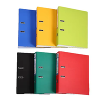 OUNAN Classeur à levier de haute qualité avec logo couleur personnalisé, pince à tige de 2 et 3 pouces, classeur rapide, fournitures de bureau