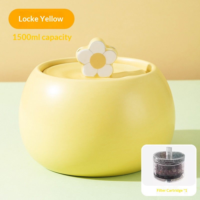 Giallo Floreale 1.5L (1 Filtro Incluso)