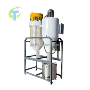 Collettore di polvere a ciclone aspirapolvere per la lavorazione del legno industriale con elementi Multi-filtro per la pulizia dell'aria - Product Image 3