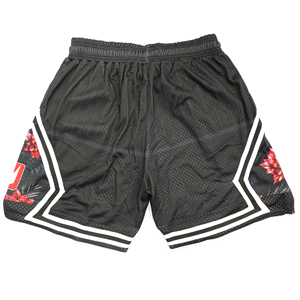 Nouveaux shorts <span class=keywords><strong>de</strong></span> <span class=keywords><strong>basket</strong></span> rétro, ensembles <span class=keywords><strong>de</strong></span> shorts <span class=keywords><strong>de</strong></span> <span class=keywords><strong>basket</strong></span> respirants en maille, taille plus, couleur et logo personnalisés, sublimation - Product Image 3
