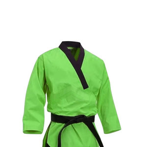 Custom Judo Uniform Sets Front Logo 100% Cotton Lightweight Martial Arts Wear for Men New Style High Quality - Product Image 6