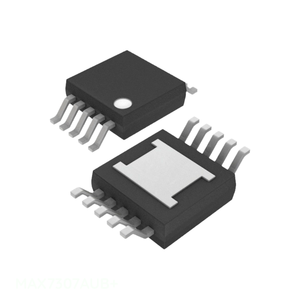MAX7307AUB + อุปกรณ์อิเล็กทรอนิกส์10 TFSOP, 10 MSOP (0.118 ", กว้าง3.00มม.) I2C แผงวงจรรวม LED drlin 25MA 10UMAX - Product Image 1