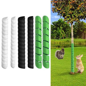 Protection <span class=keywords><strong>efficace</strong></span> contre les nuisibles, tube enveloppant en plastique, bouclier pour tronc d'arbre, protection contre les écureuils, les rats, les poulets, les lapins, accessoires <span class=keywords><strong>de</strong></span> protection contre les morsures - Product Image 1