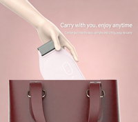 Ceinture de massage portable de haute qualité avec chaleur et contrôle de la minuterie pour femmes - Masseur confortable pour soulager les douleurs menstruelles