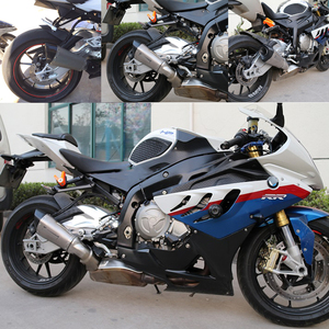 China toros Motor 61mm resbalón en el escape de la motocicleta para 1200CC BMW S1000R S1000RR/Z900 - Product Image 6