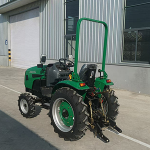 Tractor Agrícola Eléctrico de Nueva Generación de 25 HP para una Agricultura Silenciosa, Limpia y Eficiente - Product Image 3