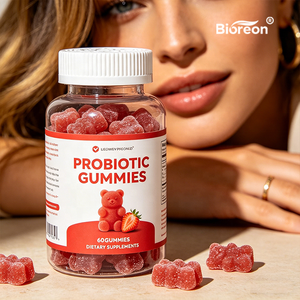 Gomitas Probióticas al Por Mayor Más Vendidas, Ricas en Nutrientes Naturales, Apoyan <span class=keywords><strong>la</strong></span> <span class=keywords><strong>Salud</strong></span> de Todo el Cuerpo, <span class=keywords><strong>desde</strong></span> el Intestino hasta el Cuidado Femenino - Product Image 1