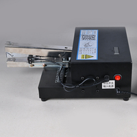 Agrafeuse électrique en métal JH-002, agrafage automatique à tête unique, grande capacité, agrafage rapide