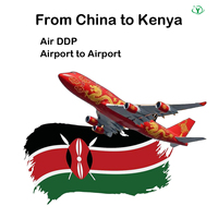 Expédition DDP par voie aérienne/maritime de Chine vers le Kenya, livraison express par UPS/DHL/FedEx porte-à-porte, FCL, LCL, DAP, expédition aérienne depuis Shenzhen Guangzhou