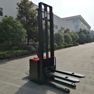Carrello Elevatore Elettrico Idraulico da 1T 2T, Altezza di Sollevamento 3m, per Uso Industriale e Commerciale - Product Image 3