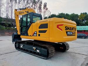Excavadora SHANTUI SE205 de Bajo Precio, 21200 kg, 129 kW, Motor Weichai, Cucharón de 0.9 m³, Excavadora Hidráulica de 20 Toneladas - Product Image 3