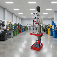 Perceuse d'établi verticale KYZ40B de bonne qualité, mini, haute productivité, certifiée CE, à moteur et engrenages, facile à réparer