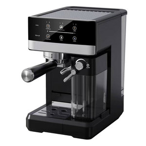 Máy pha cà phê espresso hoàn toàn tự động với một nút để pha cà phê Espresso Cappuccino và Latte Máy pha cà phê thông minh - Product Image 1
