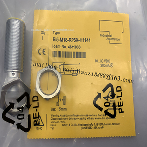 Hot bán Thương hiệu Mới ban đầu cảm biến tiệm cận BI5-<span class=keywords><strong>M18</strong></span>-RP6X-H1143 BI5-<span class=keywords><strong>M18</strong></span>-RN6X-H1143 trong kho - Product Image 3