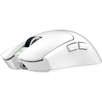 Souris optique sans fil Razer Viper V3 Pro blanche 2024, souris de jeu ergonomique à LED pour droitier, étanche