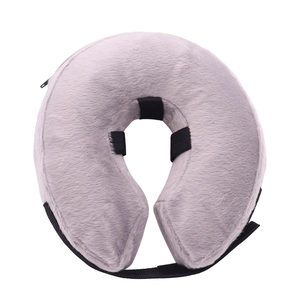 <span class=keywords><strong>Collar</strong></span>ín <span class=keywords><strong>Protector</strong></span> Inflable Ajustable para Mascotas, Cono para Perros, Anti-Mordidas, Anti-Arañazos - Product Image 6