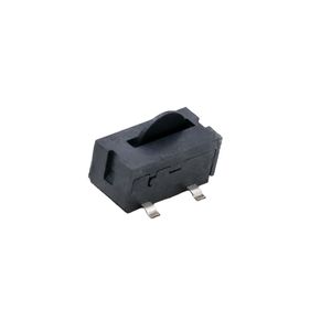 Interruptor de límite de cabezal redondo alto KFC-VT2-08, microinterruptor SMD de 4 pines con poste guía para recorrido/reacondicionamiento de precisión - Product Image 2